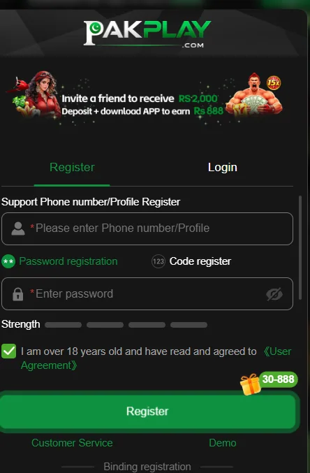 PAkPLAY Game