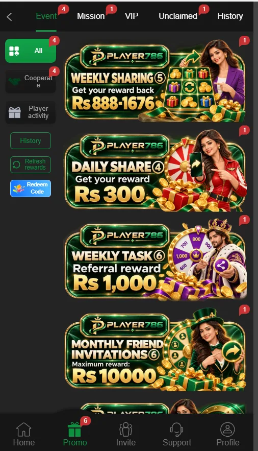 PLAYER786 Game